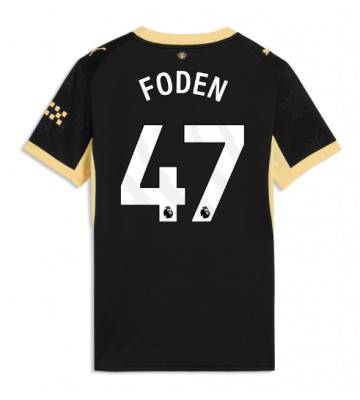 Manchester City Phil Foden #47 Replika Bortatröja Damer 2026-27 Kortärmad